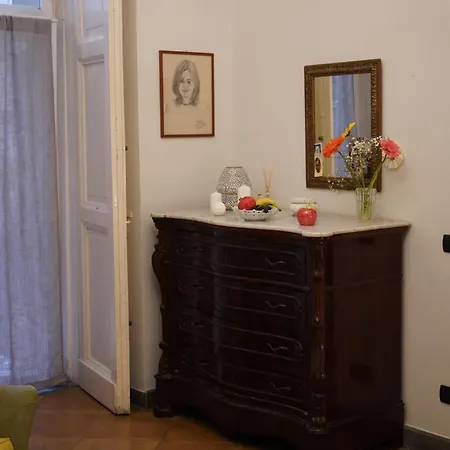 Casa Chiaia Suor Orsola Frühstückspension Neapel